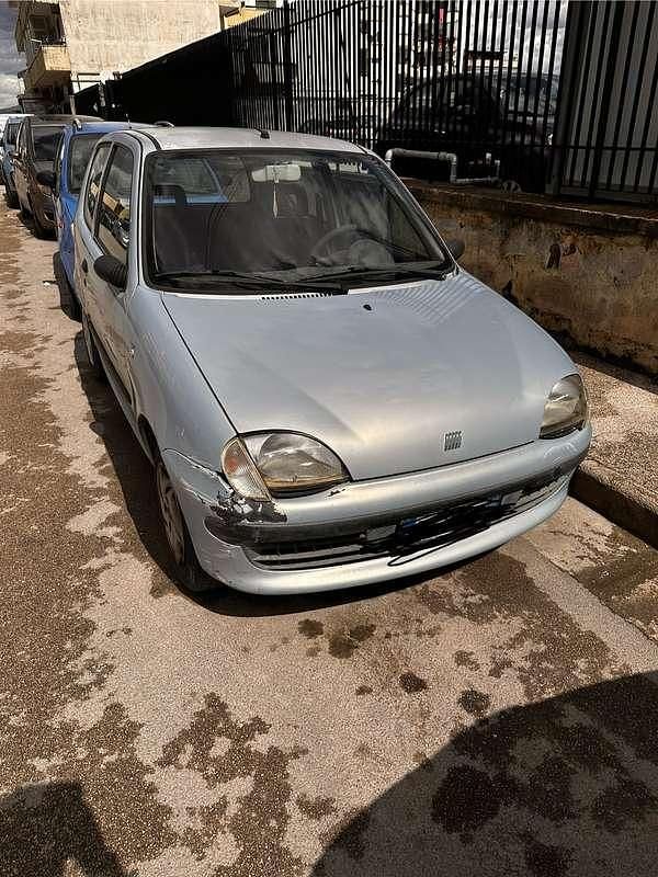 Usata Fiat Seicento 39 CV (28 kW) 2000 Utilitaria