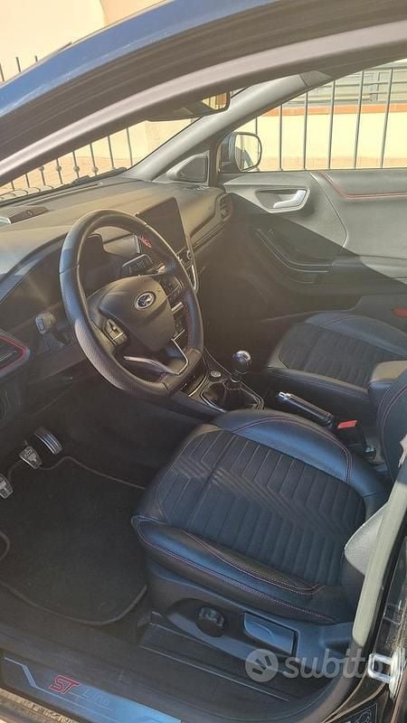 Usata Ford Puma ST-Line X 125 CV (91 kW) 2019 Nero SUV