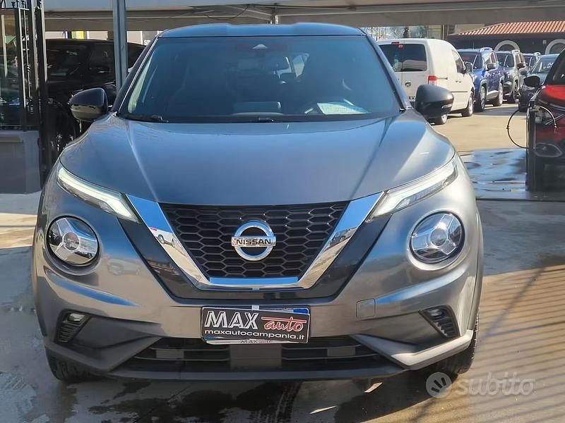 Usata Nissan Juke Tekna 117 CV (86 kW) 2020 Grigio SUV