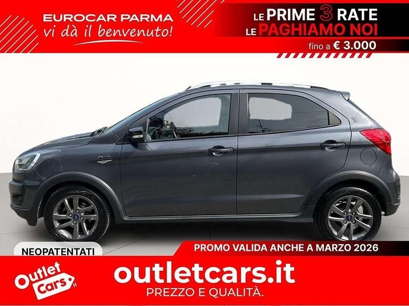 Usata Ford Ka Active 95 CV (69 kW) 2019 Grigio Utilitaria