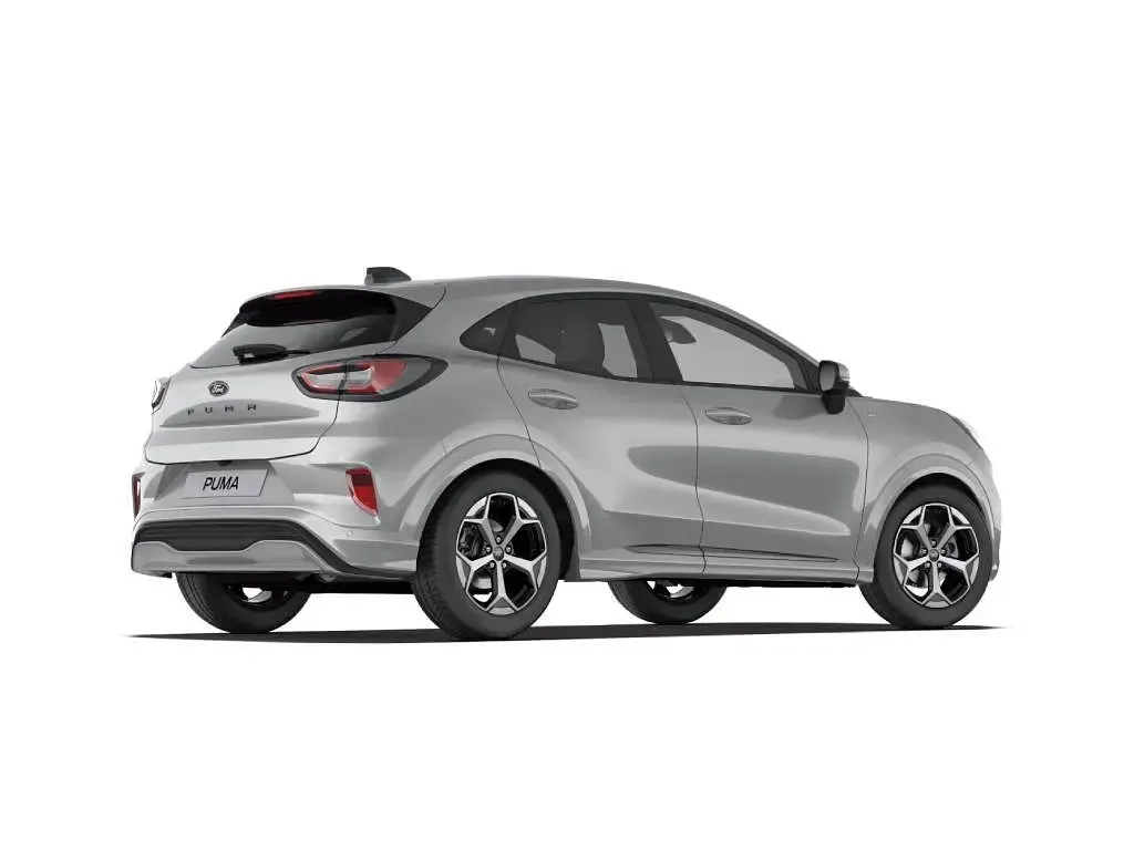 Nuova Ford Puma ST-Line 125 CV (91 kW) 2026 Solar silver SUV