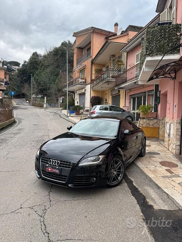 Nero Usata 2013 Audi TT S-Line Coupé | 11.999 € (Buon prezzo) - Immagine 1/4