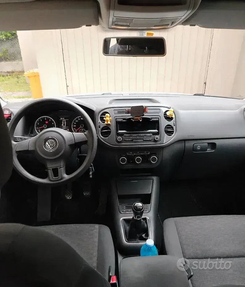 Usata VW Tiguan 2011 Bianco SUV