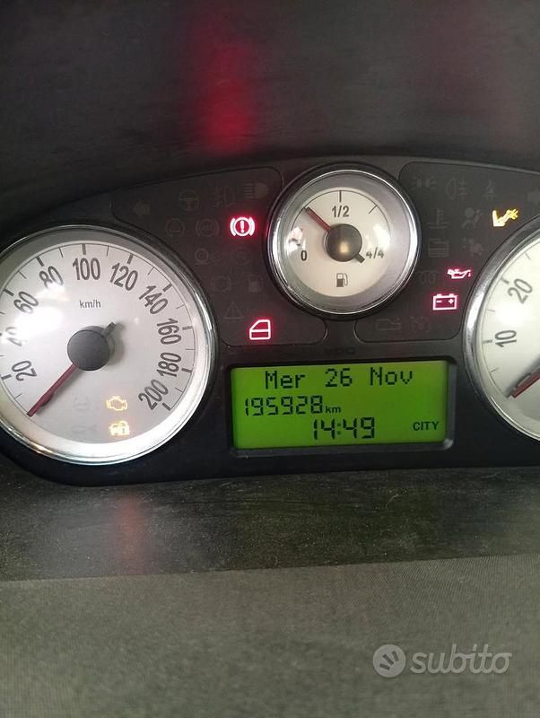 Usata Lancia Ypsilon 2007 Grigio Utilitaria