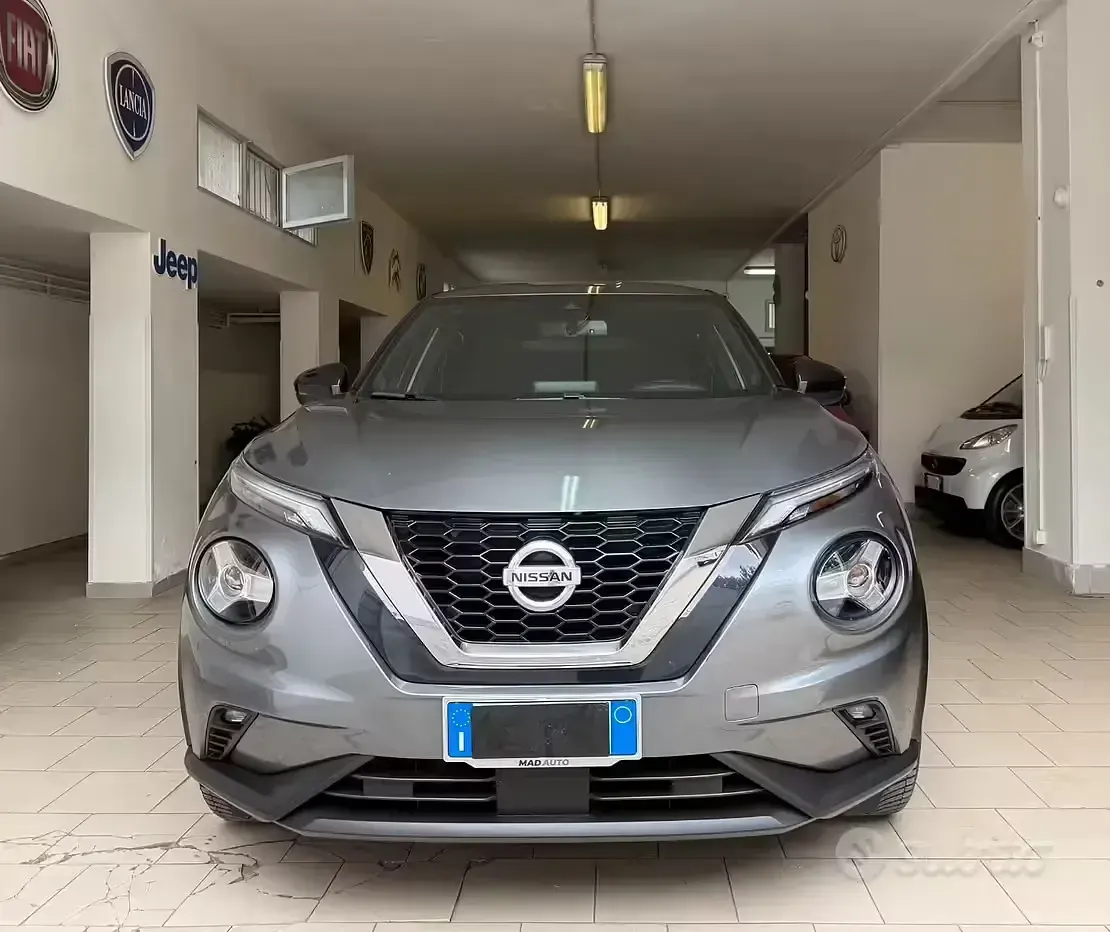 Occasion Nissan Juke 114 ch (83 kW) 2022 Gris SUV