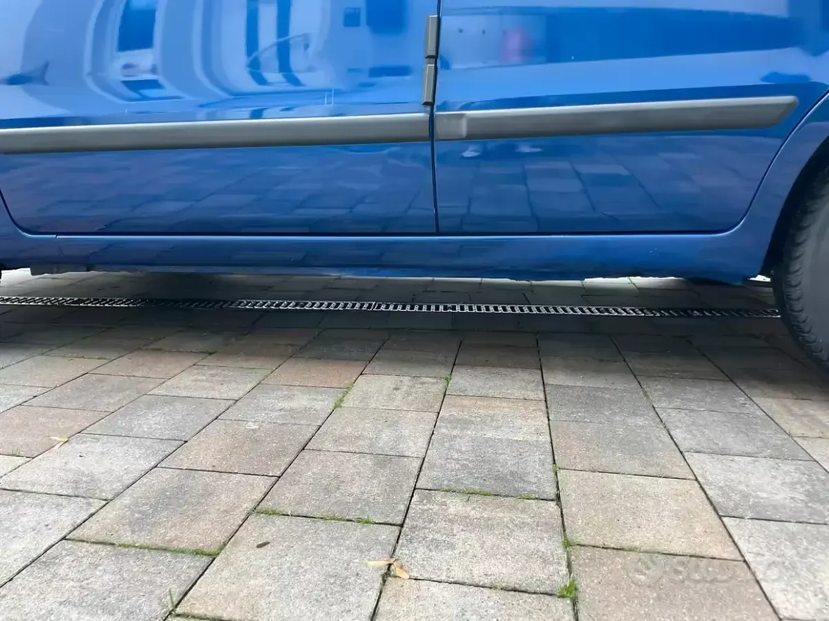 Usata Fiat Panda 2007 Bluazzurro Utilitaria