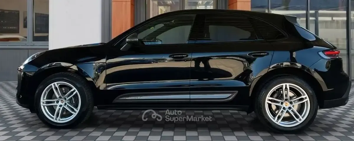 Usata Porsche Macan 265 CV (194 kW) 2024 Nero SUV