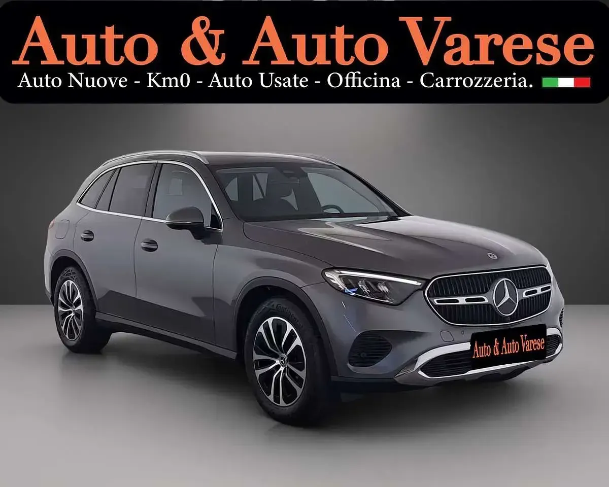 Usata Mercedes GLC220 Executive 197 CV (144 kW) 2023 Grigio SUV