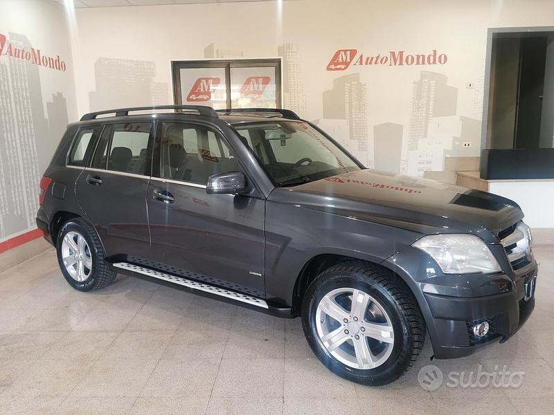 Usata Mercedes GLK320 Chrome 224 CV (164 kW) 2008 Grigio SUV