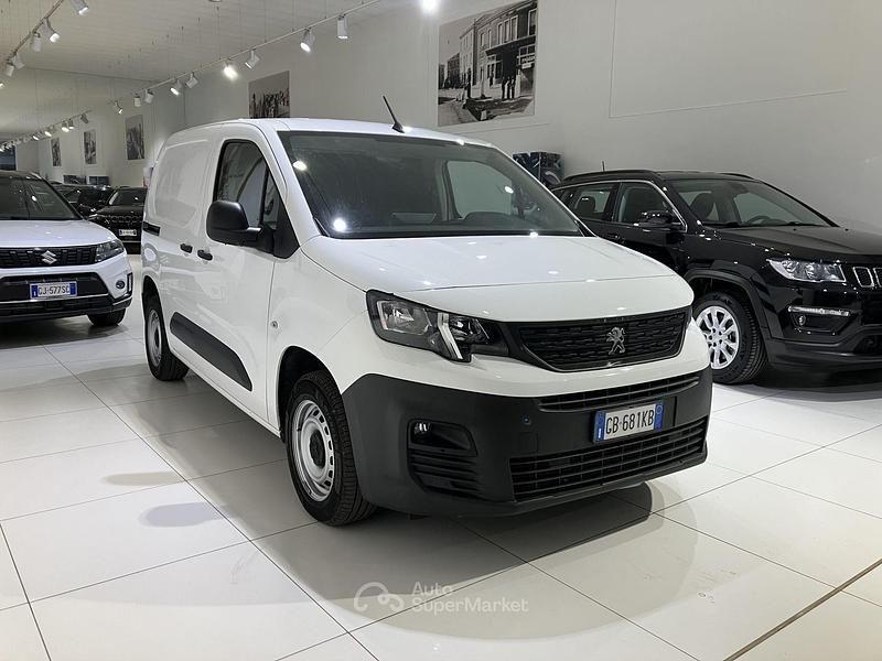Usata Peugeot Partner Premium 102 CV (75 kW) 2020 Bianco Monovolume