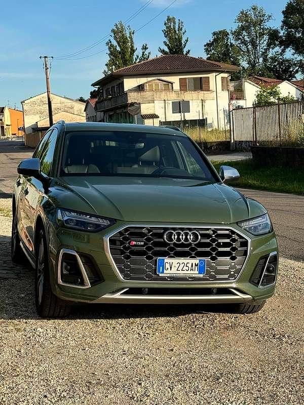Usata Audi SQ5 Sportback 341 CV (250 kW) 2022 Verde SUV