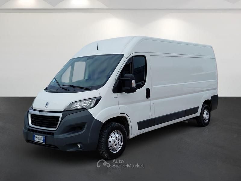 Usata Peugeot Boxer 131 CV (96 kW) 2017 Bianco Furgone
