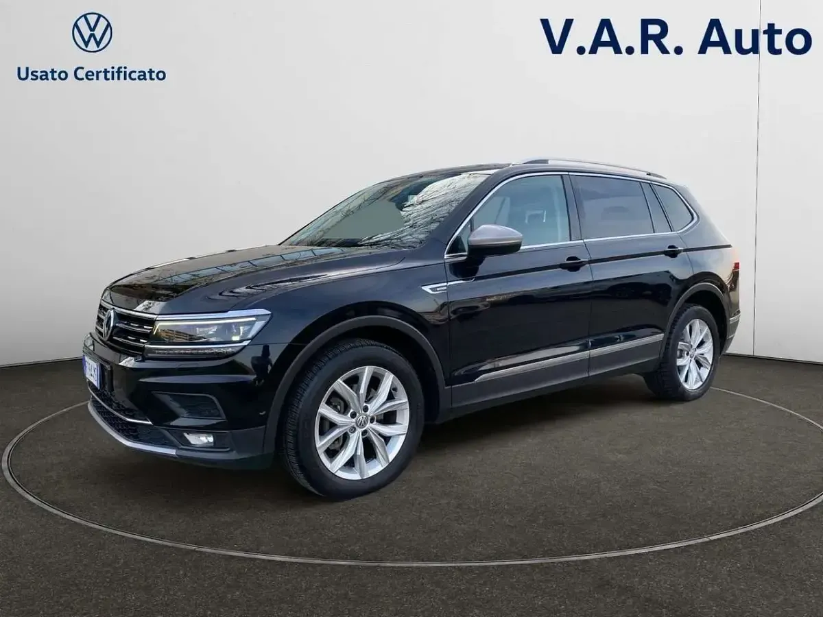 Usata VW Tiguan Allspace Advance 150 CV (110 kW) 2018 SUV
