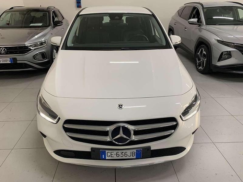 Brugt Mercedes B180 Premium 116 HK (85 kW) 2021 Hvid MPV
