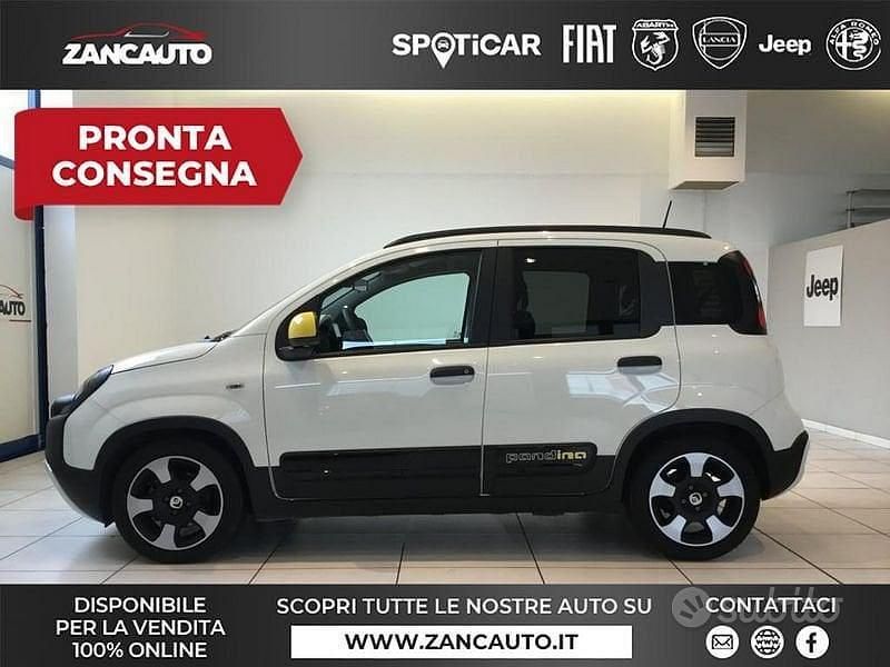 Usata Fiat Panda S 70 CV (51 kW) 2025 Bianco Berlina