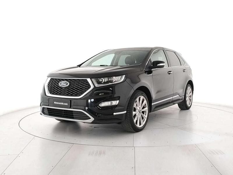 Usata Ford Edge Vignale 210 CV (154 kW) 2018 Nero SUV