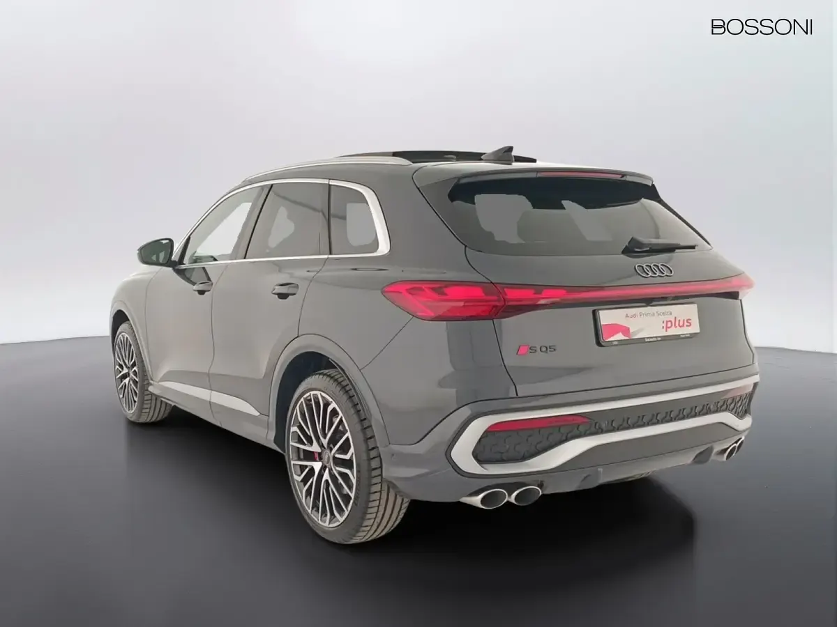Nuova Audi SQ5 Ambiente 367 CV (269 kW) 2025 Grigio SUV