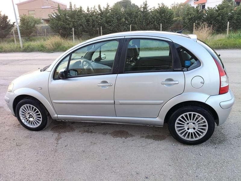 Usata Citroën C3 Exclusive 73 CV (53 kW) 2006 Argento Berlina
