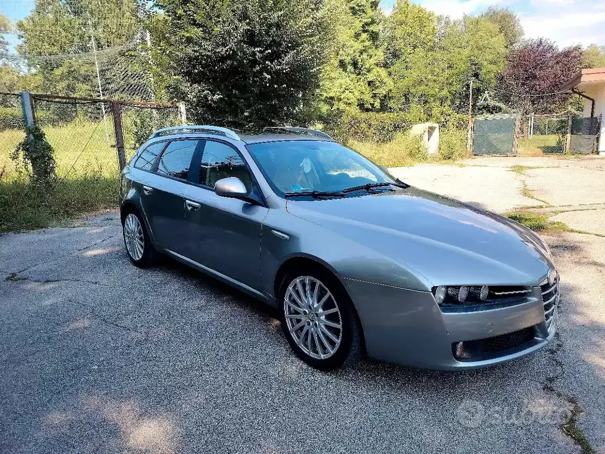 Usata Alfa Romeo 159 Exclusive 150 CV (110 kW) 2007 Station wagon