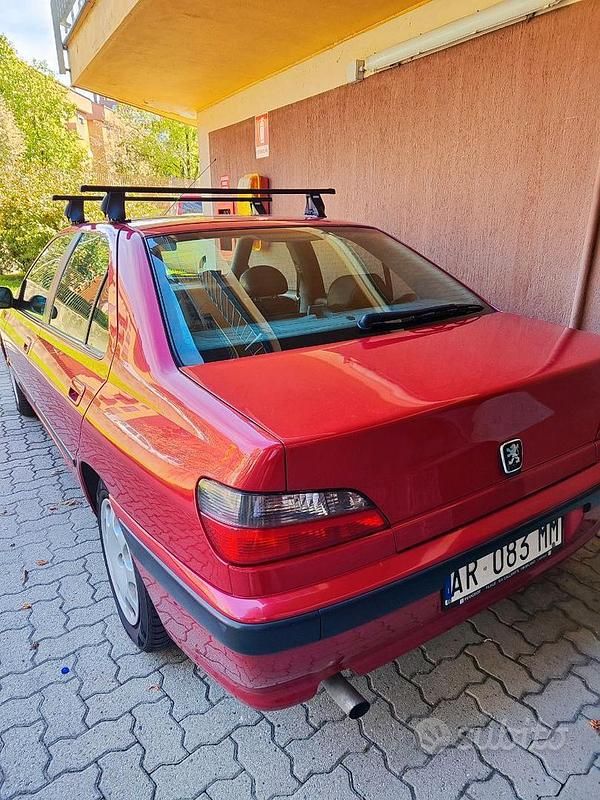Usata Peugeot 406 132 CV (97 kW) 1997 Rosso Berlina