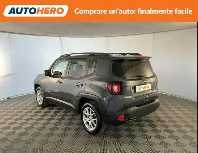Usata Jeep Renegade Limited 131 CV (96 kW) 2022 Grigio SUV