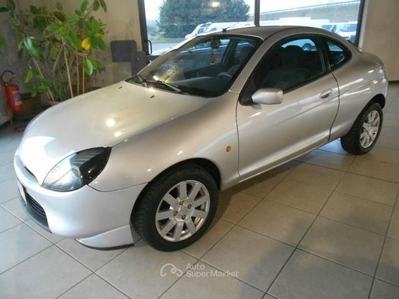 Usata Ford Puma 90 CV (66 kW) 2000 Argento metallizzato Coupé