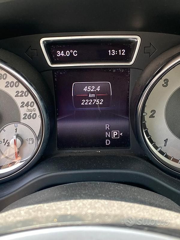 Usata Mercedes CLA200 2014 Berlina