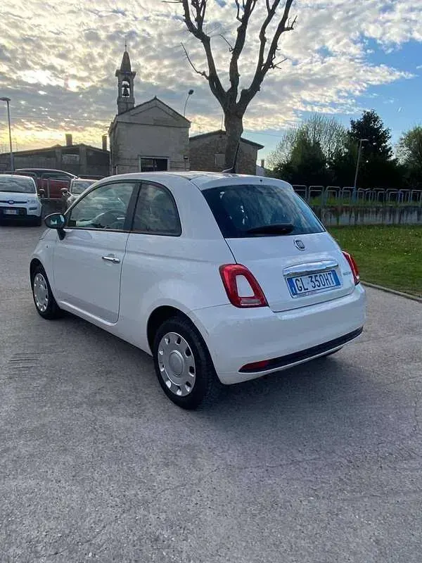 Usata Fiat 500 69 CV (50 kW) 2022 Bianco Utilitaria