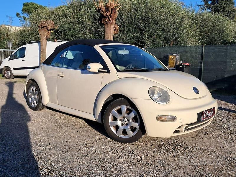Usata VW New Beetle 102 CV (75 kW) 2003 Utilitaria