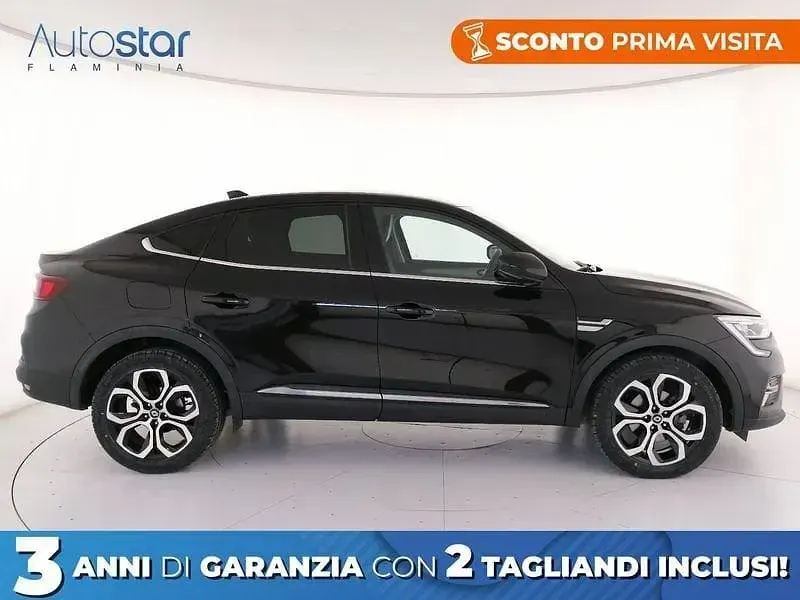 Usata Renault Arkana Techno 143 CV (105 kW) 2023 Nero SUV