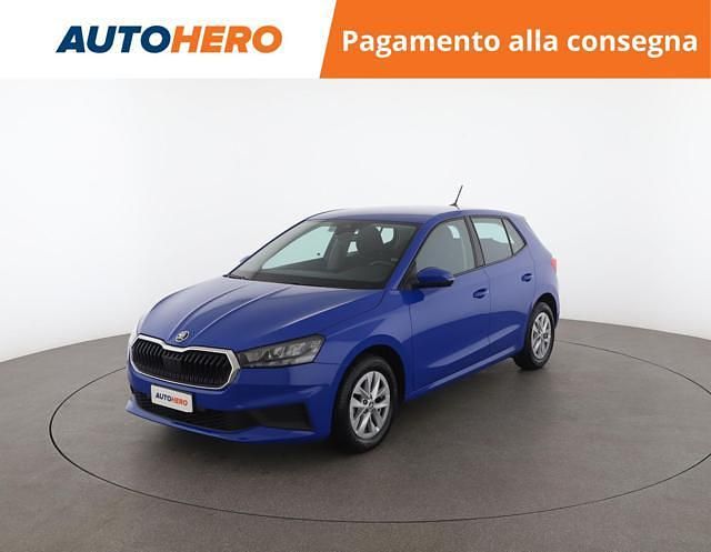 Blu Usata 2023 Skoda Fabia Ambition Due volumi | 12.799 € (Ottimo prezzo) - Immagine 1/2
