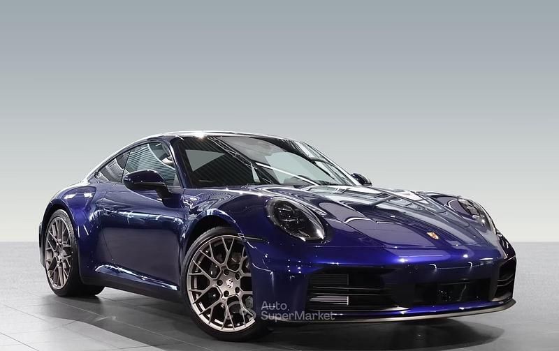 Usata Porsche 911 Carrera 394 CV (289 kW) 2024 Blu/azzurro Coupé