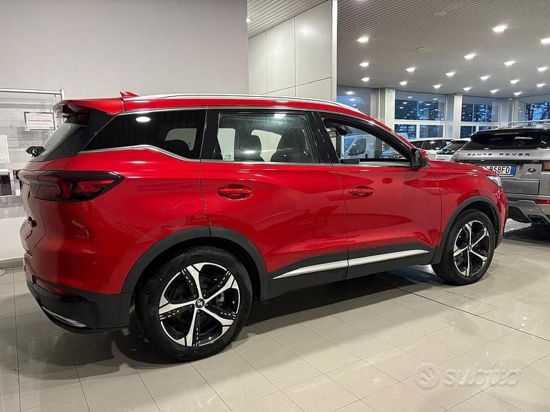 Usata DR DR 6.0 150 CV (110 kW) 2022 Rosso SUV