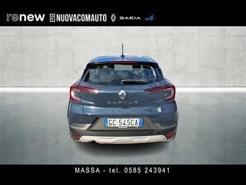 Usata Renault Captur Zen 100 CV (73 kW) 2020 Blu scuro SUV
