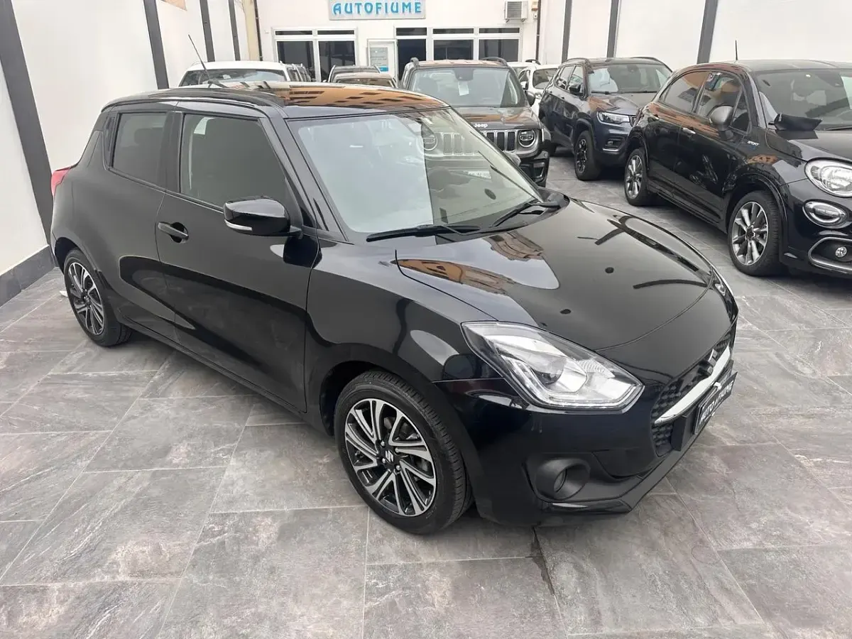 Usata Suzuki Swift 82 CV (60 kW) 2023 Nero Utilitaria