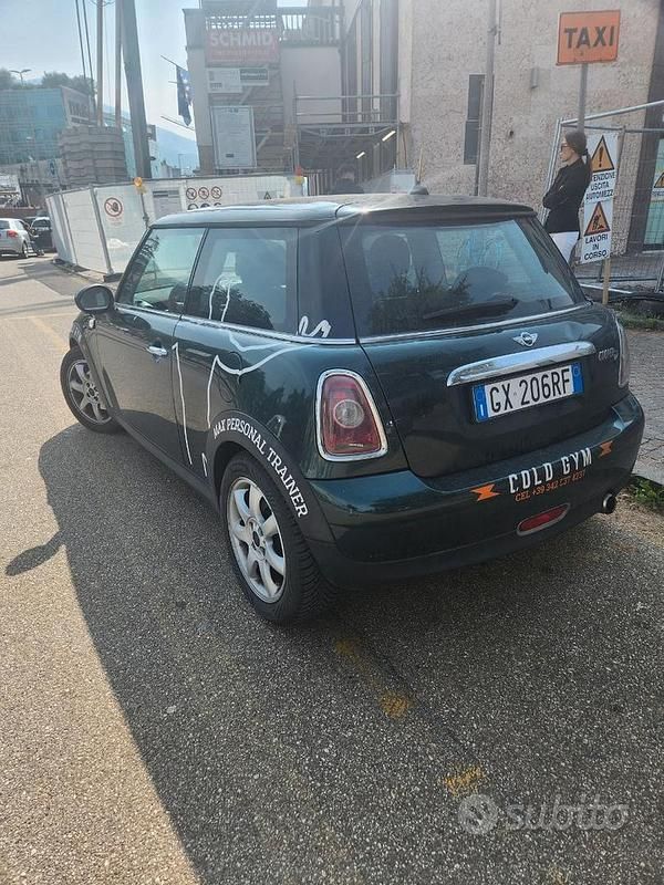 Usata Mini Cooper Coupé 109 CV (80 kW) 2008 Coupé
