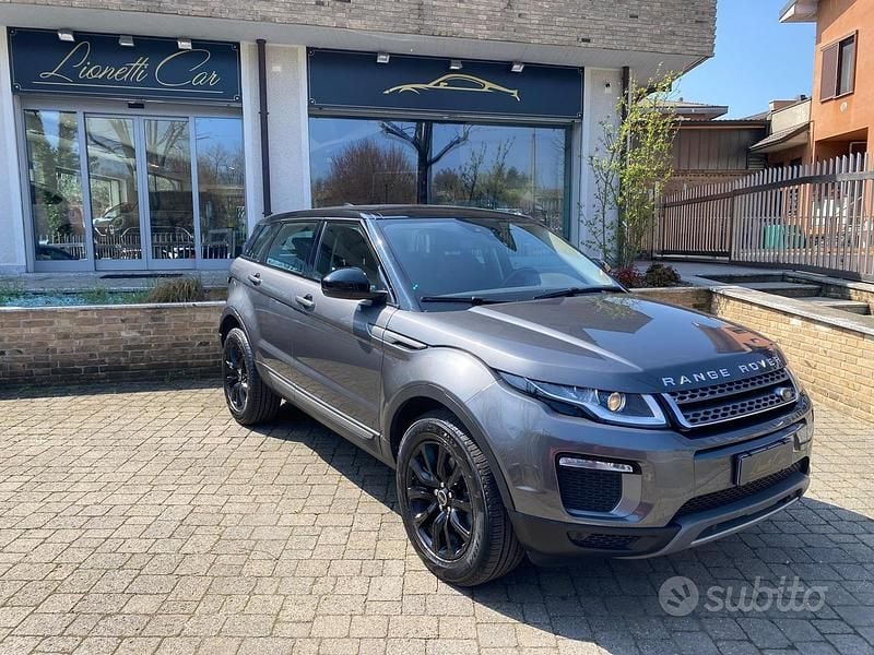 Usata Land Rover Range Rover evoque HSE 180 CV (132 kW) 2017 Grigio SUV