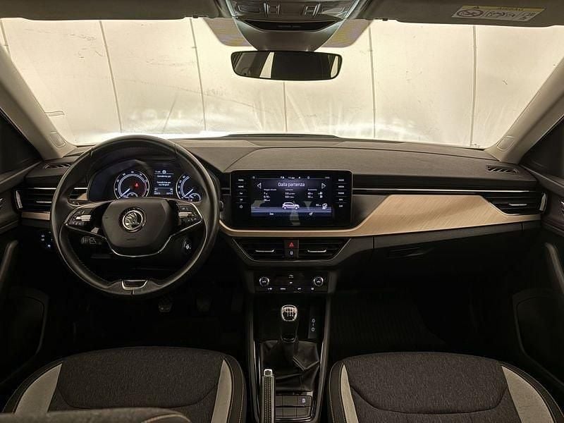 Usata Skoda Kamiq Style 90 CV (66 kW) 2023 Nero SUV