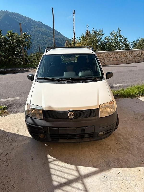 Usata Fiat Panda 2008 Bianco Utilitaria