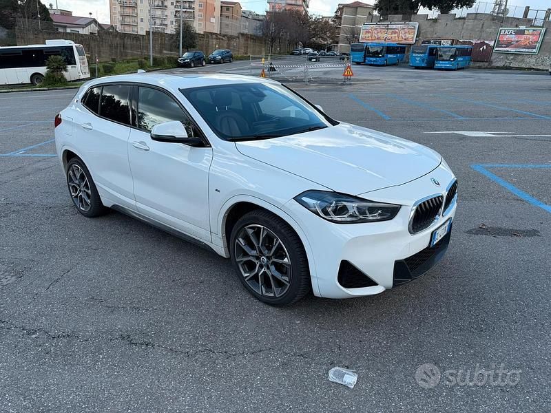 Usata BMW X2 M Sport 150 CV (110 kW) 2022 Bianco SUV