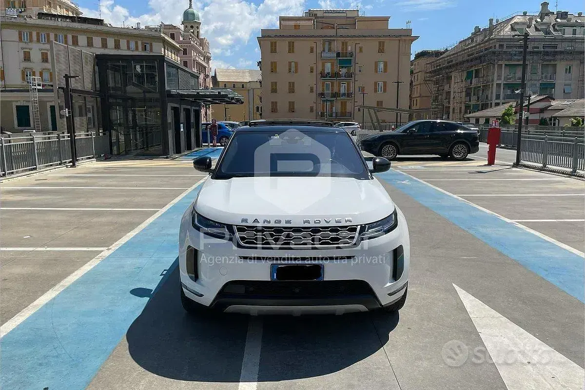 Begagnad Land Rover Range Rover evoque HSE 180 HK (132 kW) 2020 Vit SUV