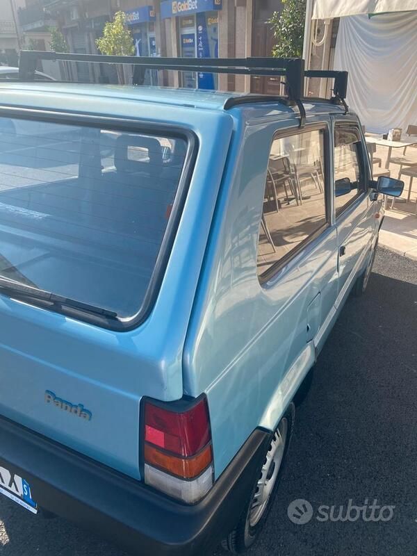 Usata Fiat Panda 54 CV (39 kW) 2003 Utilitaria