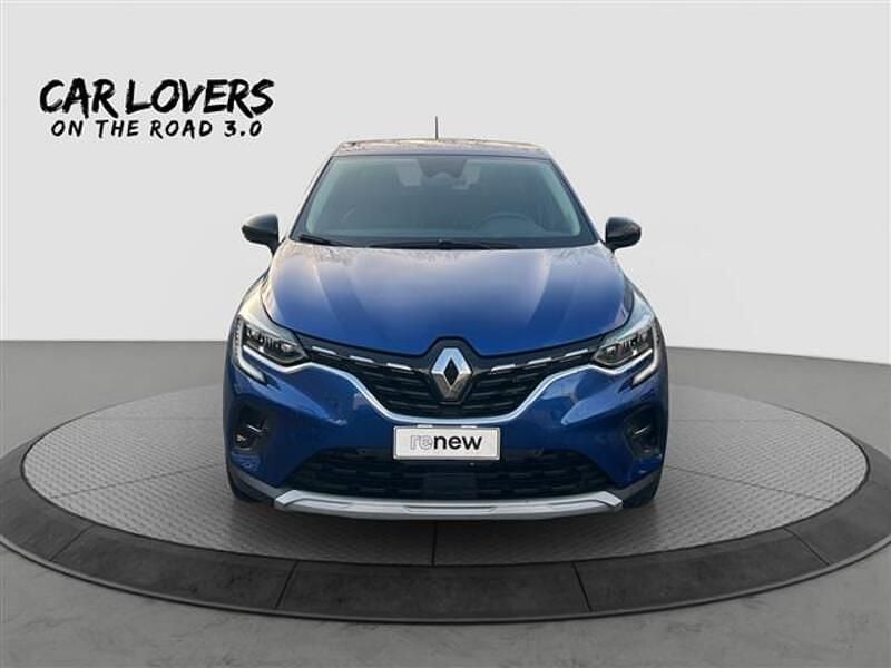 Usata Renault Captur Intens 101 CV (74 kW) 2022 Blu scuro SUV