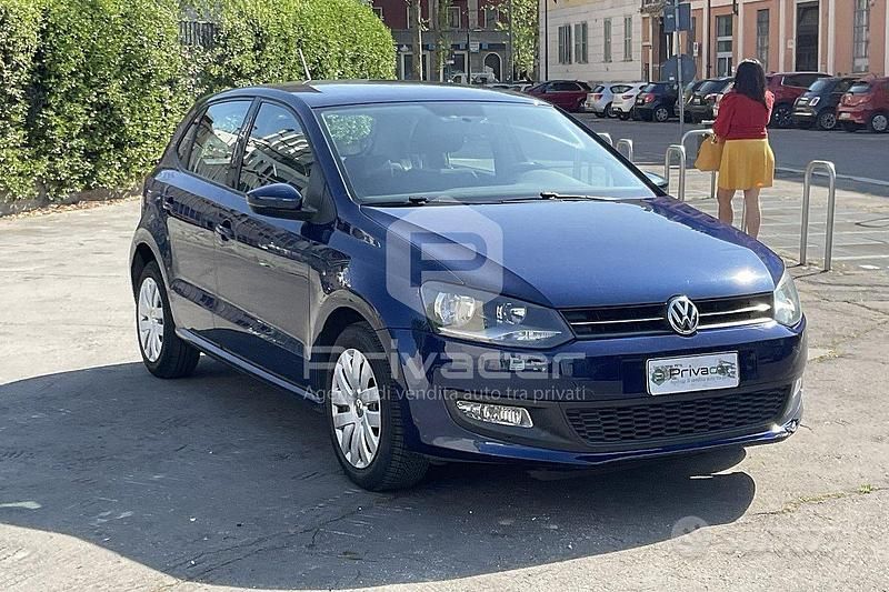 Usata VW Polo Comfortline 70 CV (51 kW) 2011 Blu Utilitaria