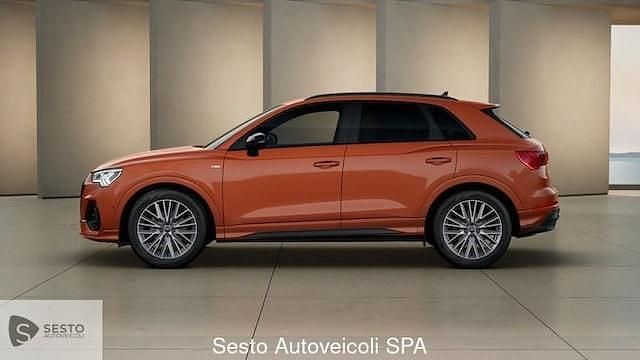 Usata Audi Q3 S-Line 150 CV (110 kW) 2024 Arancione SUV