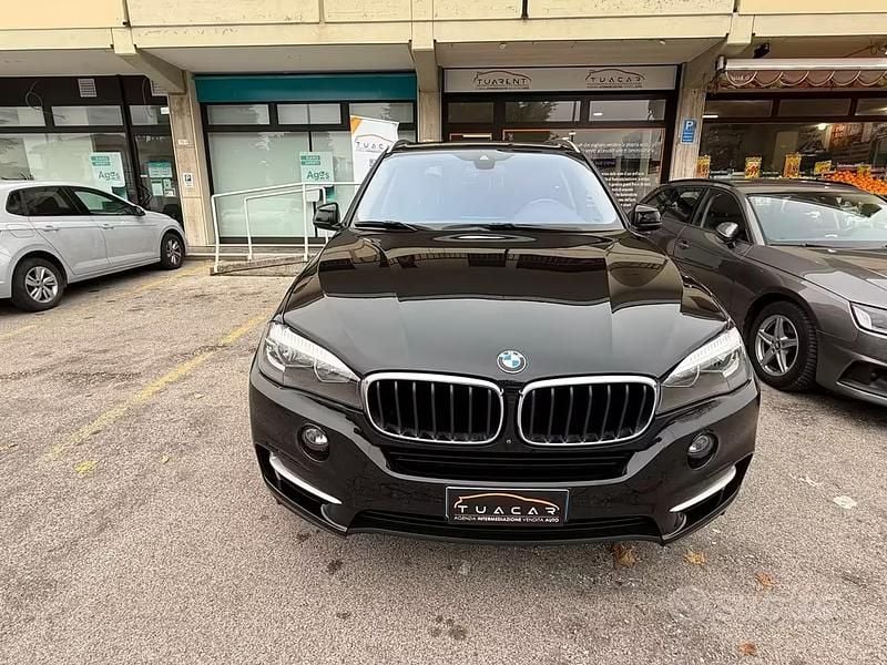 Usata BMW X5 231 CV (169 kW) 2018 Nero SUV