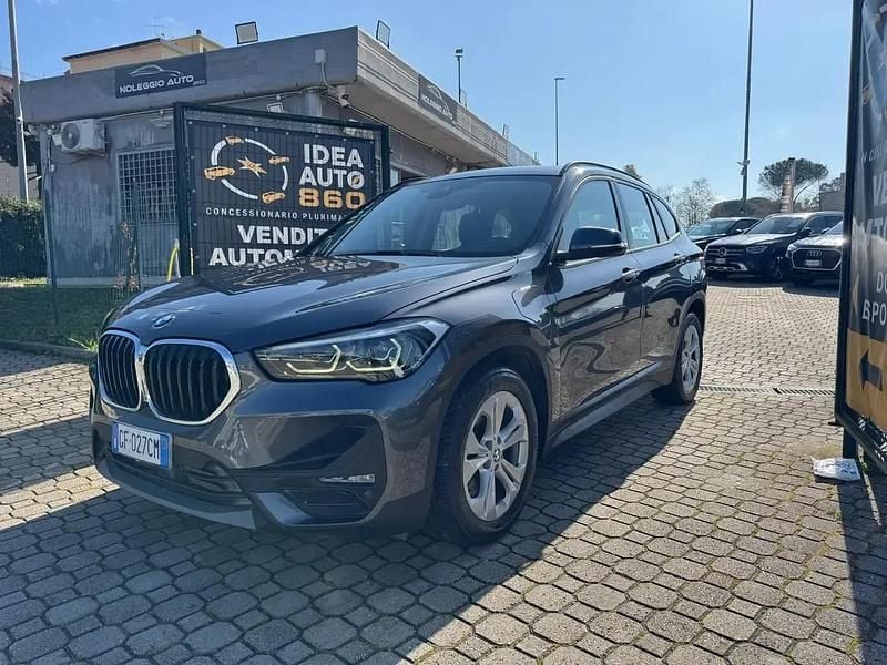 Usata BMW X1 Advantage 125 CV (91 kW) 2021 Grigio SUV