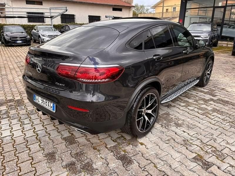 Usata Mercedes GLC220 Edition 194 CV (142 kW) 2022 Grigio Coupé
