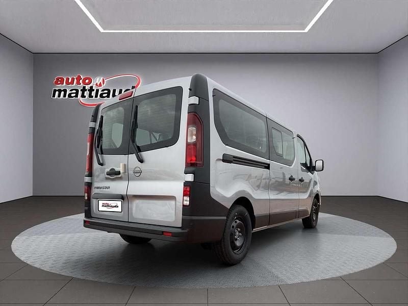 Nuova Nissan Primastar Acenta 150 CV (110 kW) 2026 Highland grey Monovolume