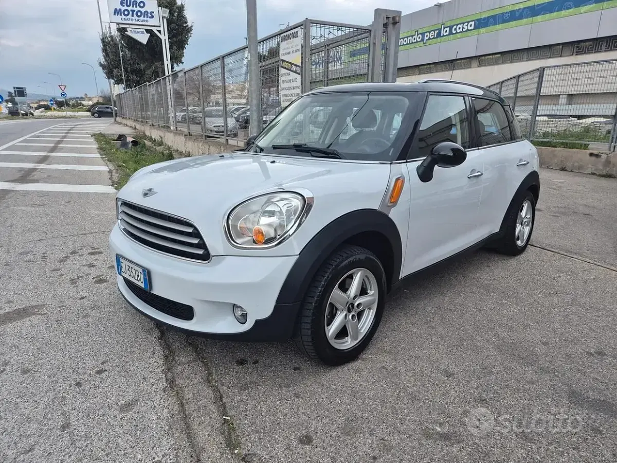 Usata Mini Cooper D Countryman 111 CV (81 kW) 2011 SUV